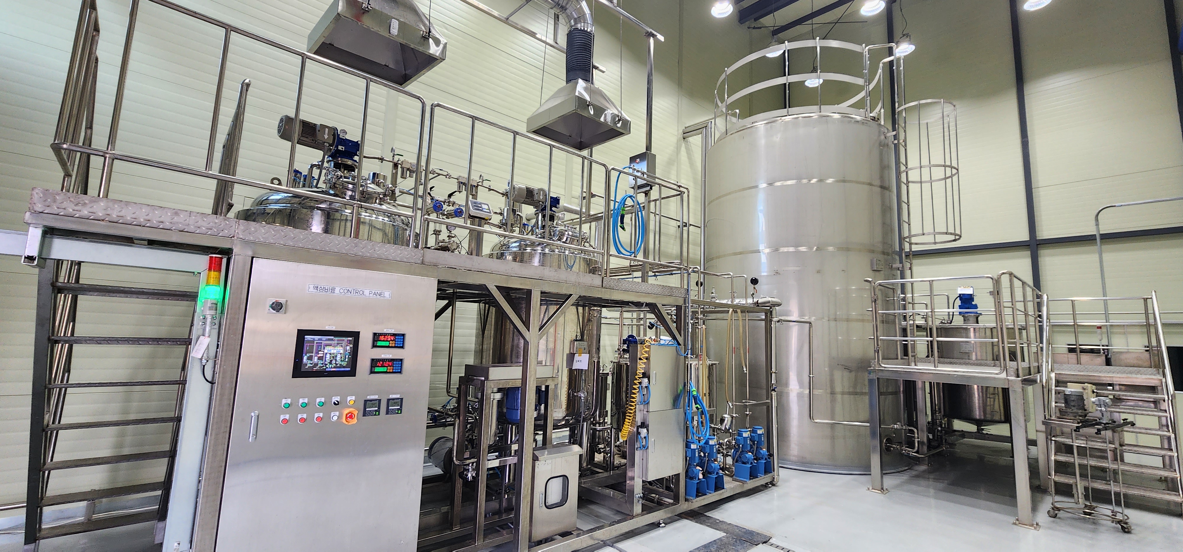 Slaughterhouse Blood Recycling System