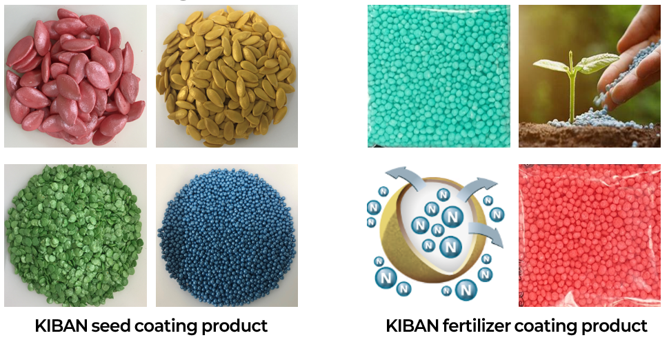 Seed, Fertilizer Coating