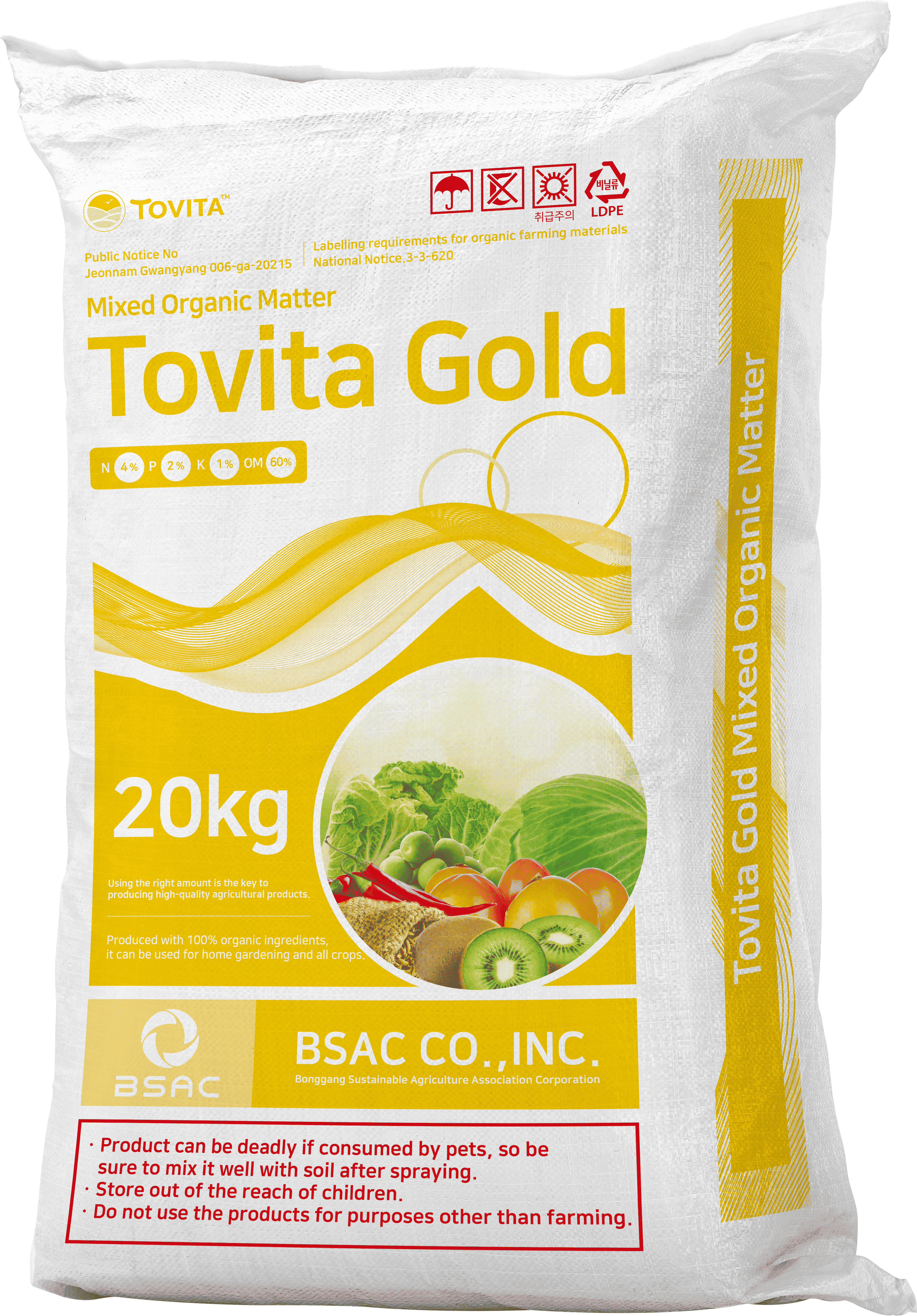 TOVITA GOLD